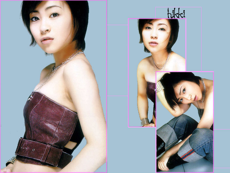 haha. i love hikaru utada!