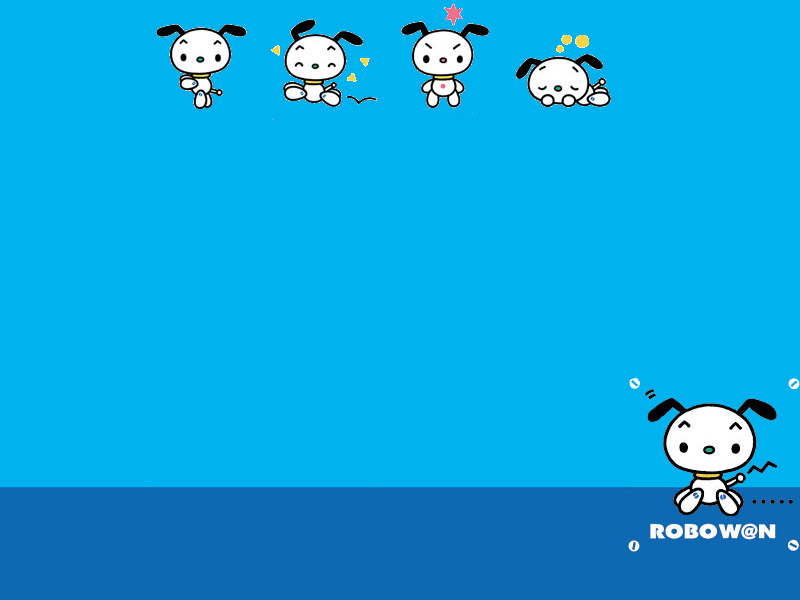 sanrio character 'robowan'